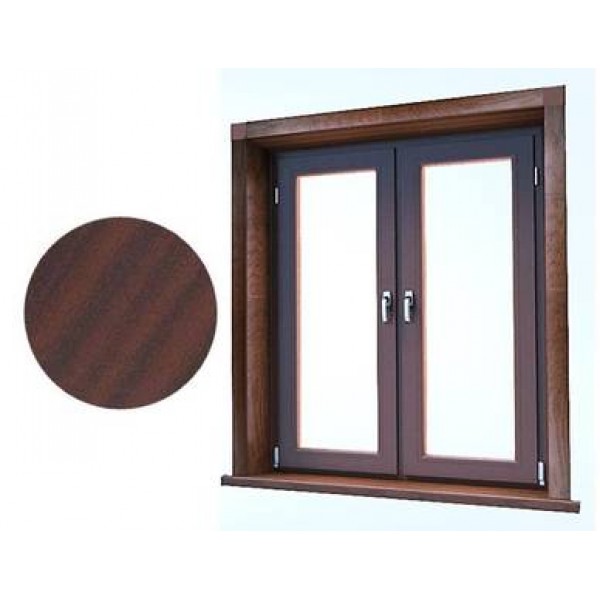 Откос дверной Qunell 300мм махагон (Renolit 2097-013)