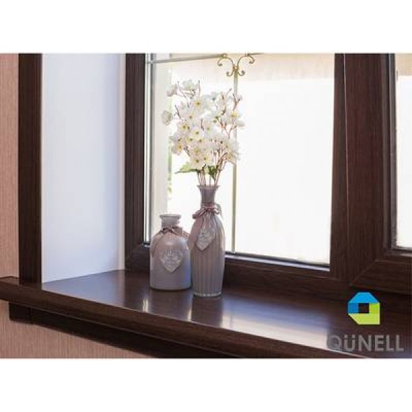 Откос дверной Qunell 600мм махагон (Renolit 2097-013)