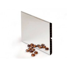 Цоколь кухонный ALPHALUX, H=150мм, L=4м, зеркальный, пластик+алюминиевая фольга