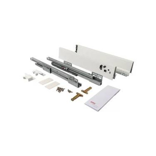 Комплект ящика Dragon Box длина 400 мм. высота 84мм с доводчиком. белый Комплект ящика Dragon Box длина 400 мм. высота 84мм с доводчиком. белый