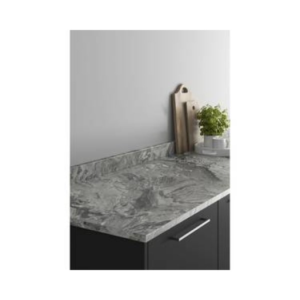 Кухонная столешница R3 F092 ST9 Чиполлино бело-серый, SUPERIOR, 3050х600х38 мм