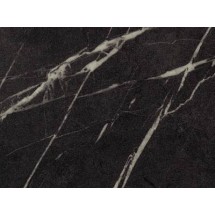Стеновая панель F206 ST75 Камень Пьетра Гриджиа черный ELEGANCE, 3050х655х6 мм