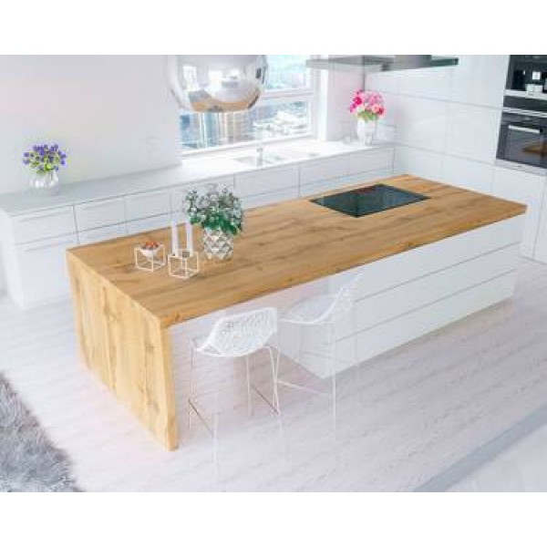 Кухонная столешница R3 FS2220 W1 Дуб Торрес , 3050*600*38 мм