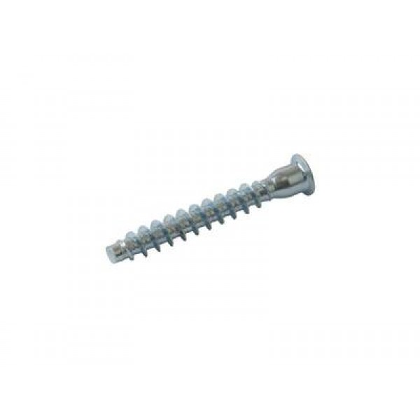 Конфирмат D7x50 шестигранный, с отверстием, оцинкованный, FIRMAX