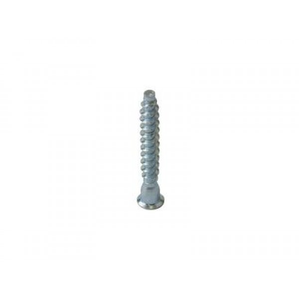 Конфирмат D7x50 шестигранный, с отверстием, оцинкованный, FIRMAX