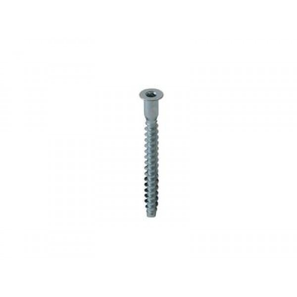 Конфирмат D5x50 шестигранный, с отверстием, оцинкованный, FIRMAX