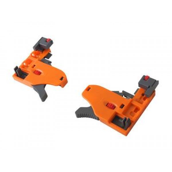 Комплект направляющих Soft-Close Firmax L=450мм, полного выдвижения, 3D регулировка