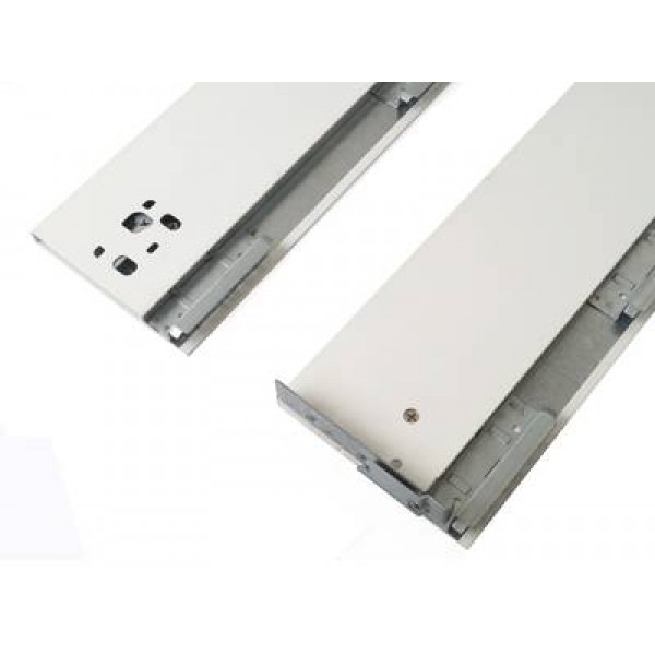 Комплект боковин Firmax высотой 121 мм длина 550 мм (левая, правая) для ящика Slimline, перламутр