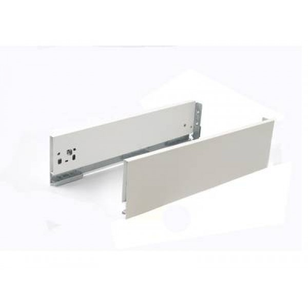 Комплект боковин Firmax высотой 121 мм длина 550 мм (левая, правая) для ящика Slimline, перламутр Комплект боковин Firmax высотой 121 мм длина 550 мм (левая, правая) для ящика Slimline, перламутр