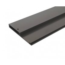 Панель передняя Firmax для внутреннего ящика Slimline, L=1100 мм, антрицит (алюминий)