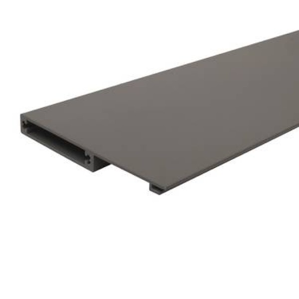 Панель передняя Firmax для внутреннего ящика Slimline, L=1100 мм, антрицит (алюминий)