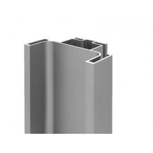 Профиль GOLA FIRMAX вертикальный средний L=3000mm, алюминий серебро