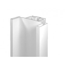 Профиль GOLA FIRMAX вертикальный средний L=3000mm, алюминий белый
