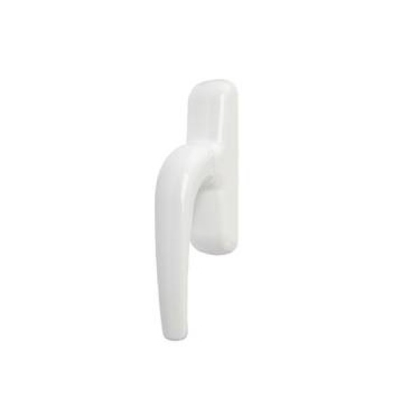 Ручка оконная COMFORT двухзахватная, бел. RAL9010