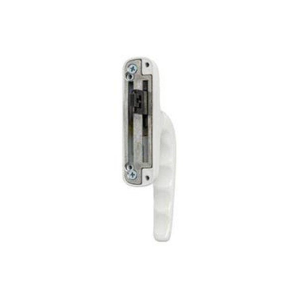Ручка оконная COMFORT с блокиратором, бел. RAL9010