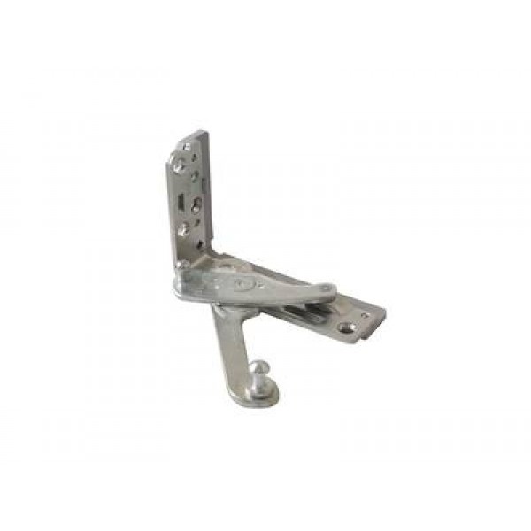Петля на раме нижняя, левая KBE 70 Designo 2 NT, Roto