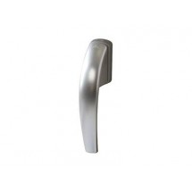 Ручка оконная Roto Swing, 43 мм, серебро, 2 винта