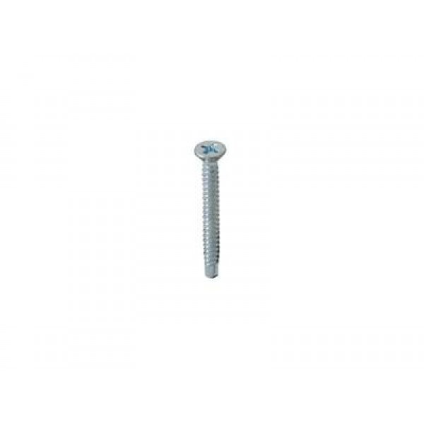 Шуруп c буром (саморез) 3,9x38, потайная головка, с насечкой, MAXBAR