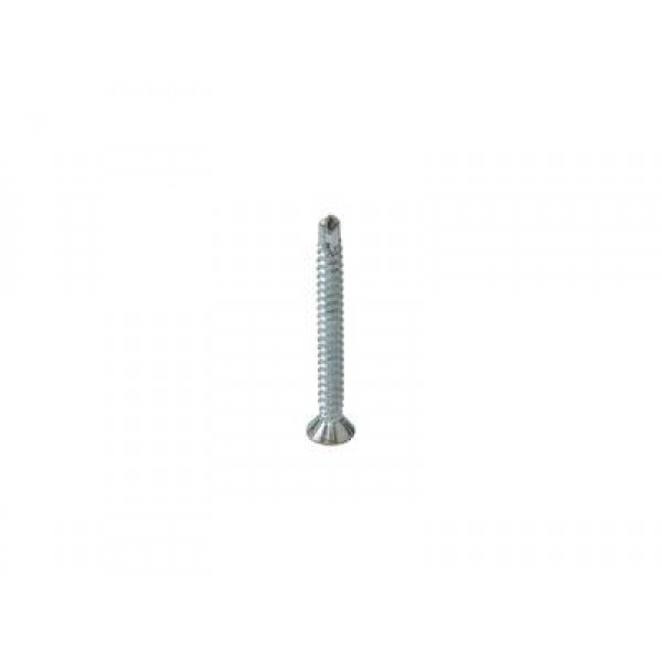 Шуруп c буром (саморез) 3,9x38, потайная головка, с насечкой, MAXBAR