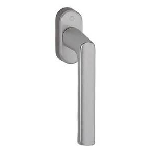 Ручка оконная алюминиевая HOPPE Hamburg, штифт vario fit 32-42 мм, 45°, 2 винта М5х45, 2 винта М5х50, титан F9 Ручка оконная алюминиевая HOPPE Hamburg, штифт vario fit 32-42 мм, 45°, 2 винта М5х45, 2 винта М5х50, титан F9