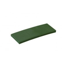 Пластина рихтовочная Bistrong 100x24x5, зеленая