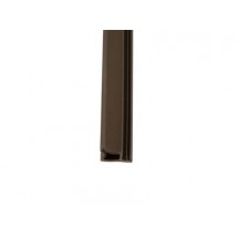 Уплотнитель для деревянных окон DEVENTER 3 мм тёмно-коричневый
