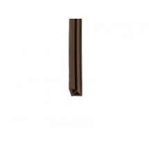 Уплотнитель для деревянных окон DEVENTER 3 мм темно-коричневый
