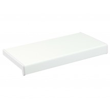 Подоконник пластиковый Satin /700/ белый /6,0м/