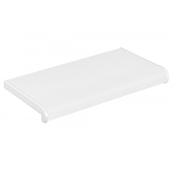 Подоконник пластиковый Витраж+ Стиль /250/ белый /6,0м/ Подоконник пластиковый Витраж+ Стиль /250/ белый /6,0м/